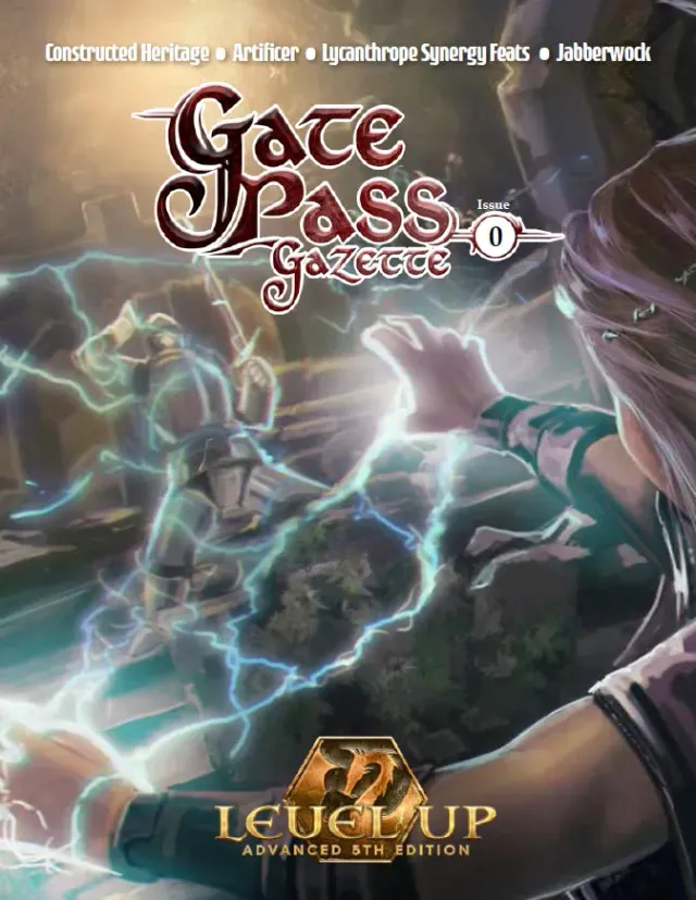 EN Publishing Gate Pass Gazette Issue #0 speltidning PDF