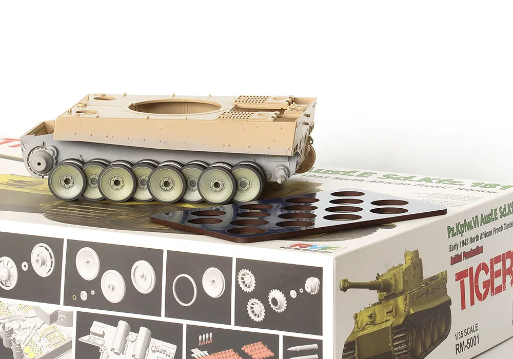 ROSSAGRAPH QuickWheel QW-167 målningsmask 1/35 Tiger I