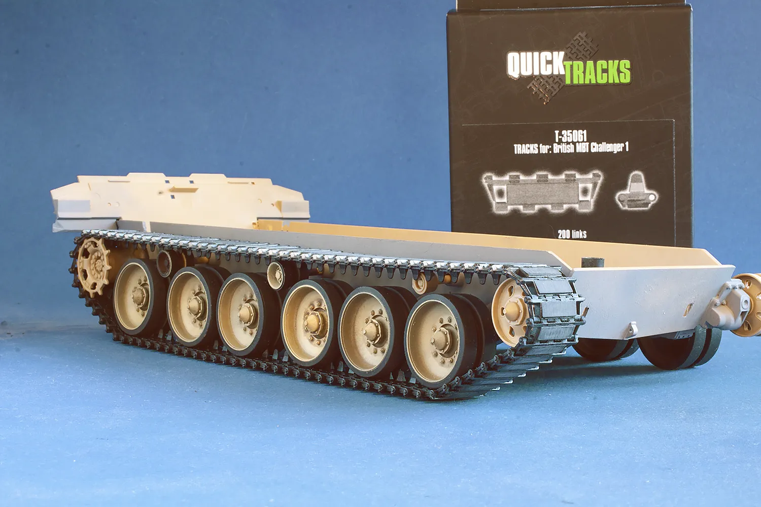 Rossagraph QuickTracks T-35061 band 1:35 Challenger 1