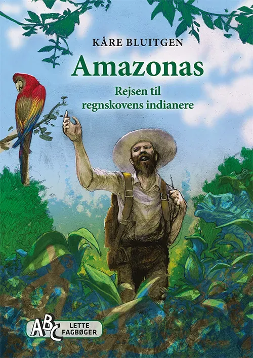ABC Forlag Amazonas Rejsen bok faktabok