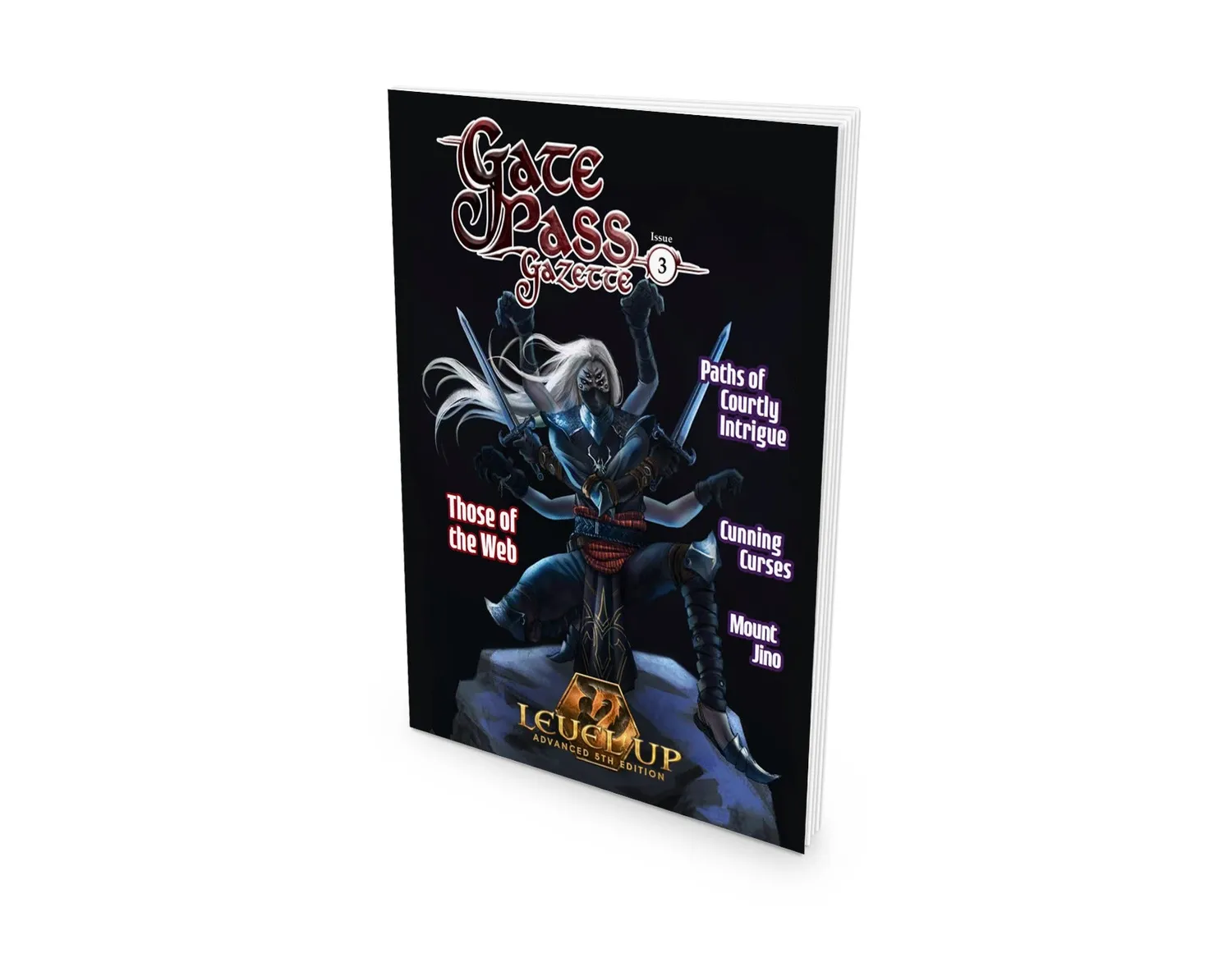 Level Up Gate Pass Gazette 3 tidning PDF förbannelser
