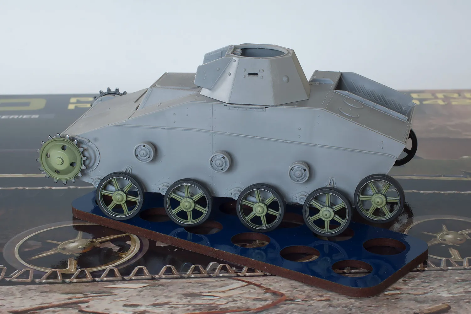 ROSSAGRAPH QuickWheel QW-240 målarmask T-60 MiniArt