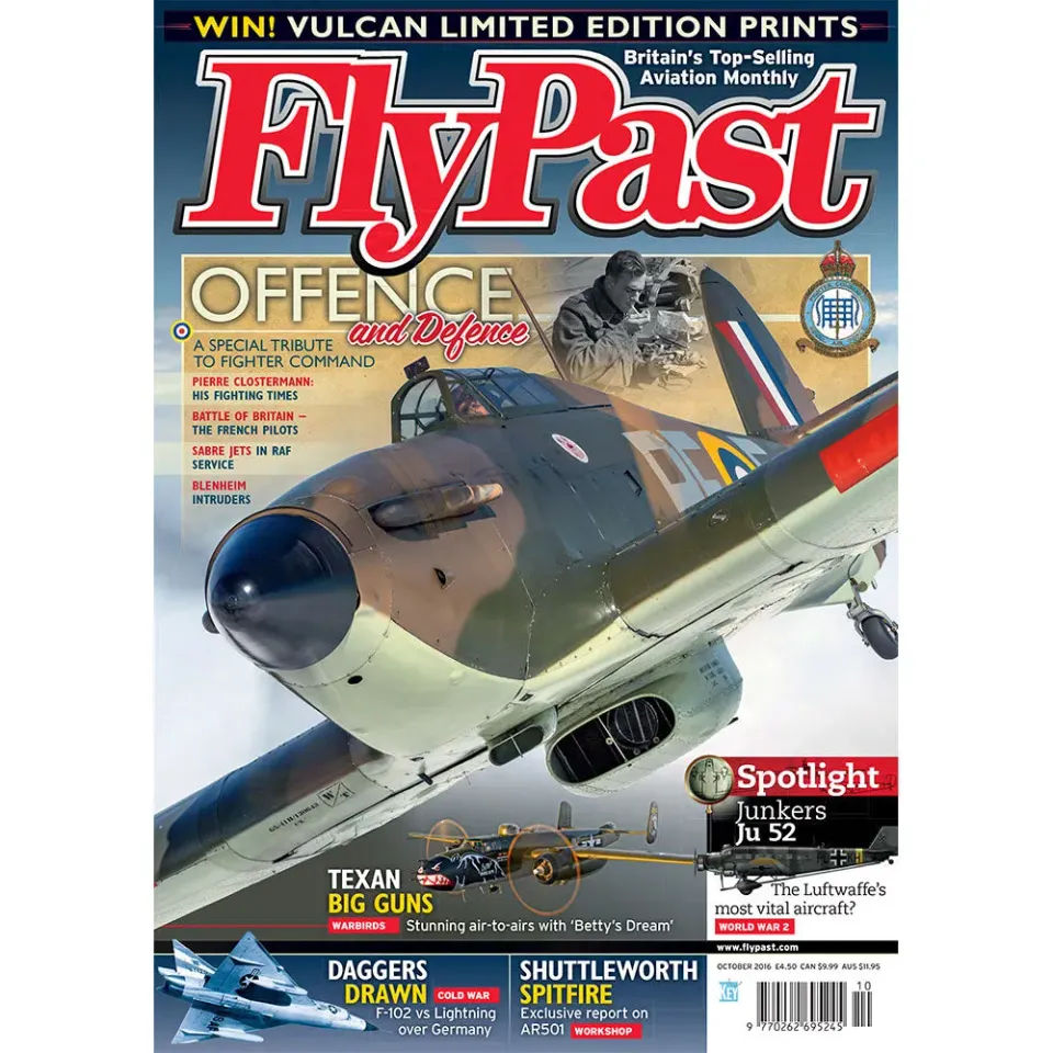 FlyPast oktober 2016 tidning 132 sidor Fighter Command
