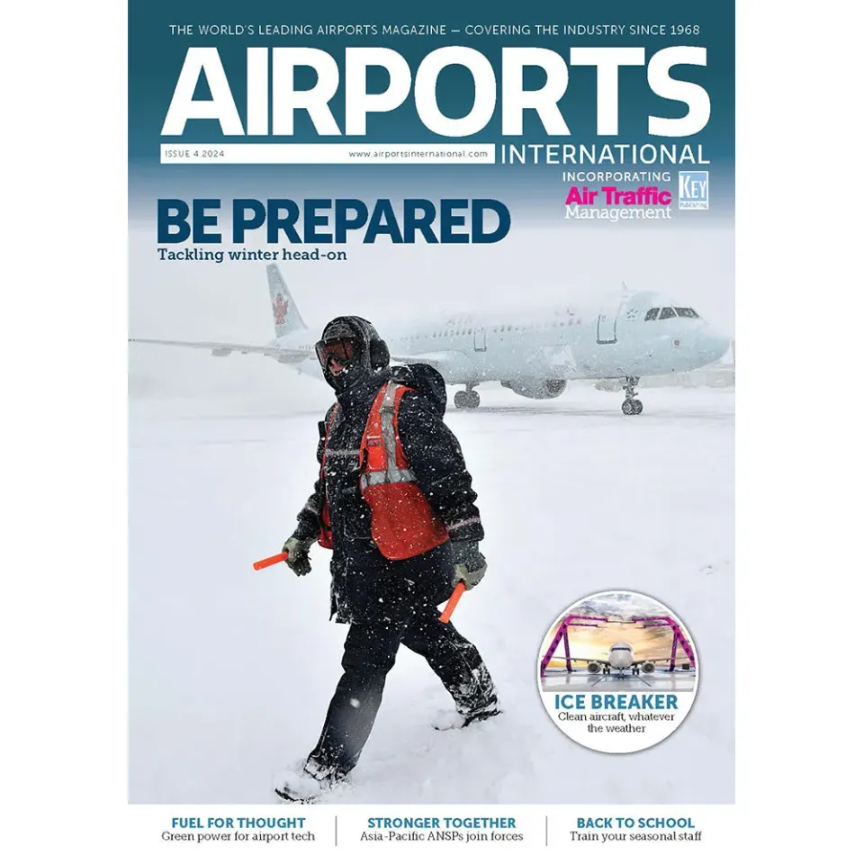 Airports International Issue 4 2024 tidning vinter