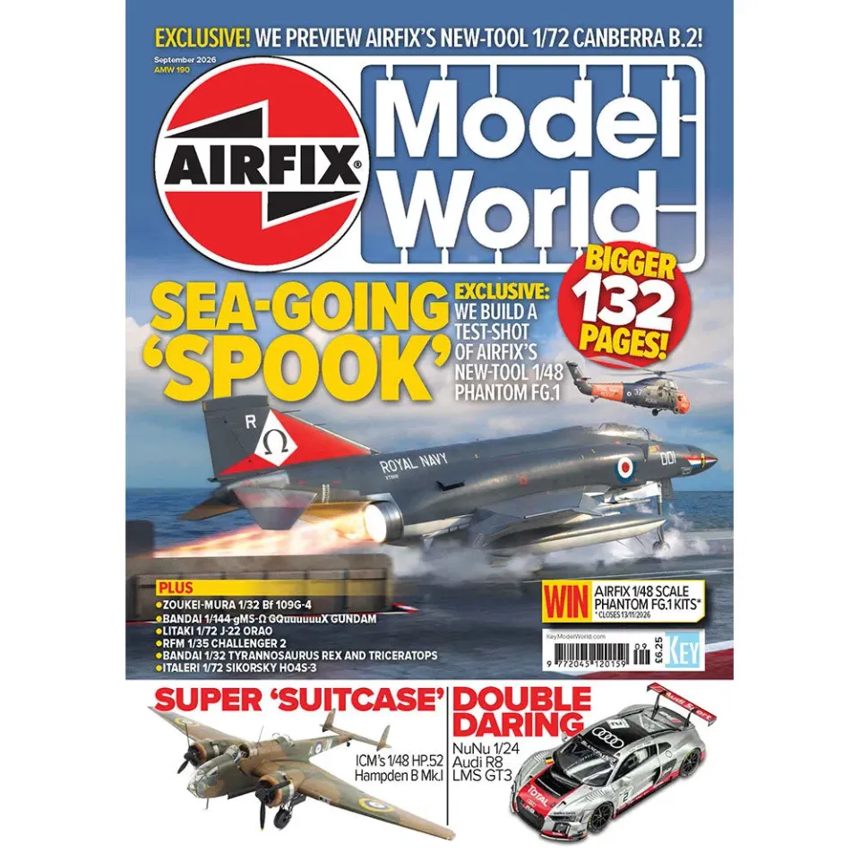 Airfix Model World september 2026 tidning