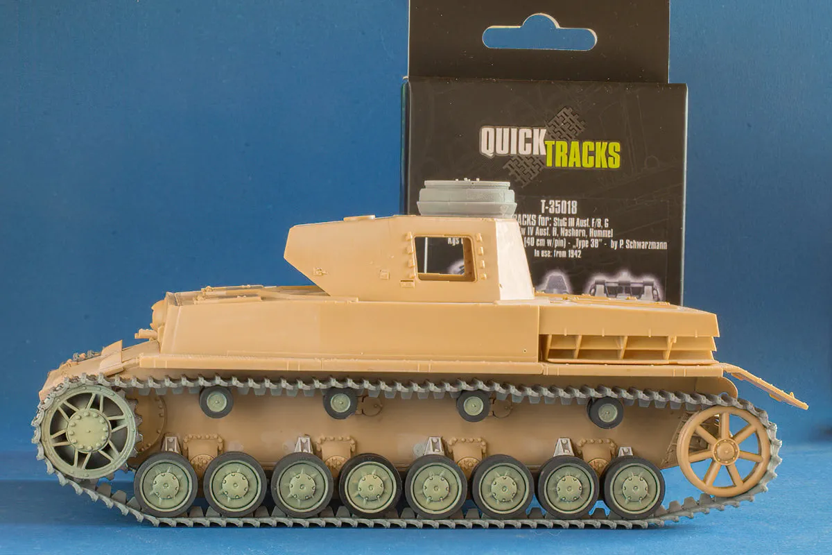 Rossagraph QuickTracks T-35018 band StuG III Panzer IV 1/35