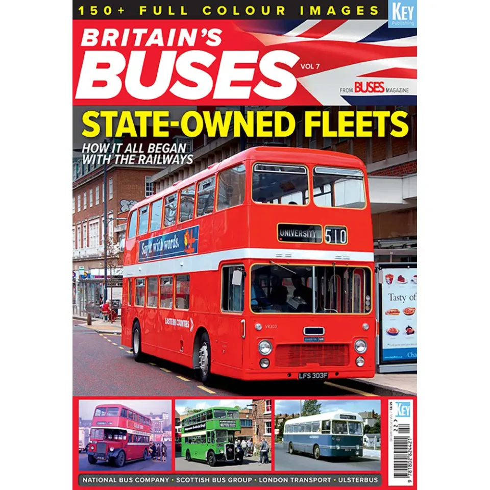 Britain's Buses Vol 7 bok statliga bussar
