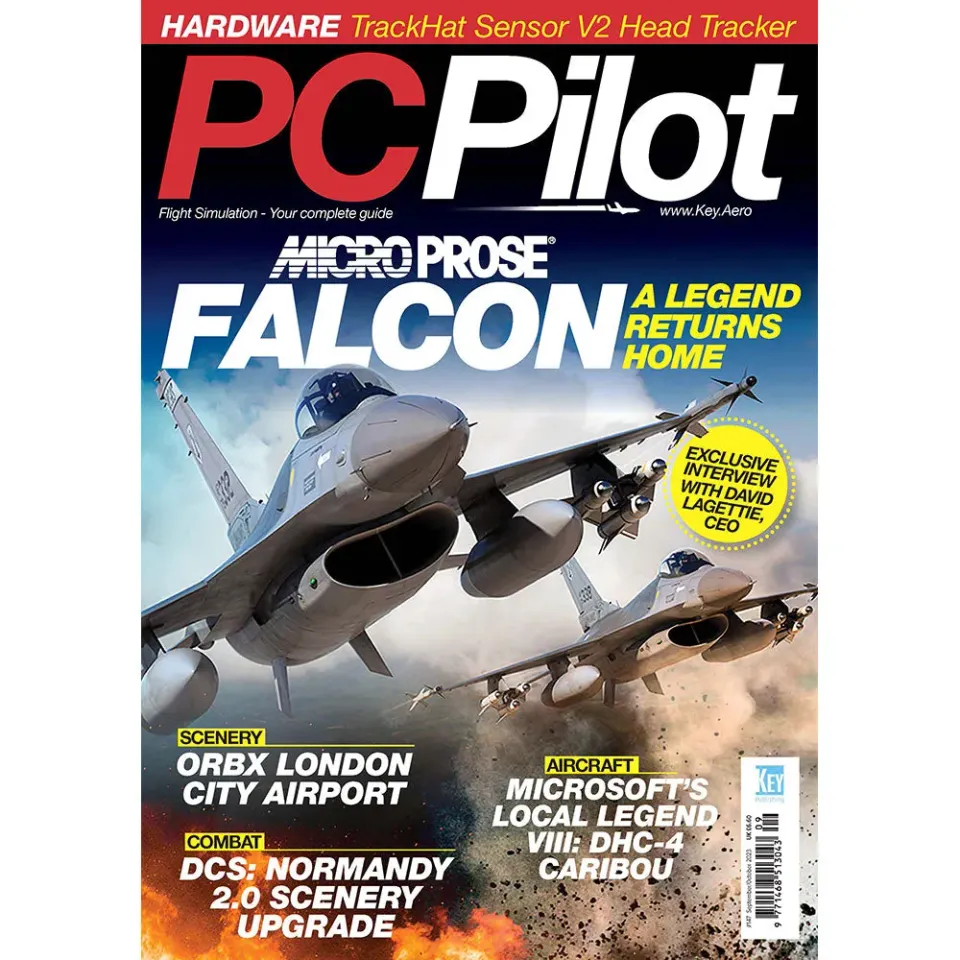 PC Pilot sep-okt 2023 tidning flygsimulator