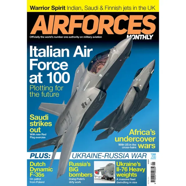 AirForces Monthly maj 2023 tidning flygvapen 100 år