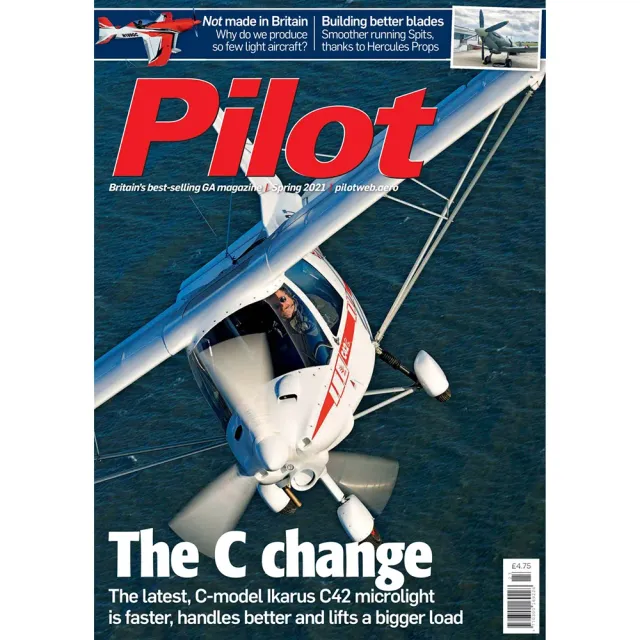 Pilot Magazine vår 2021 tidning lösnummer allmänflyg