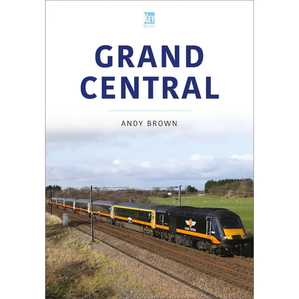 Grand Central järnvägsbok vol 31 200 bilder inbunden
