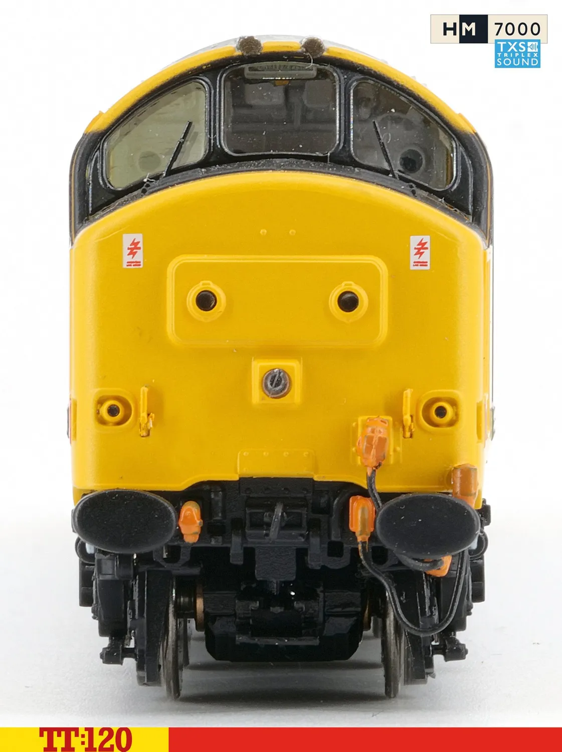 Hornby TT:120 Class 37 37408 Loch Rannoch modellok med ljud