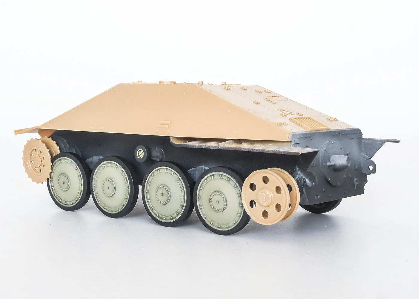 Rossagraph QuickWheel QW-143 målningsmask Hetzer resin