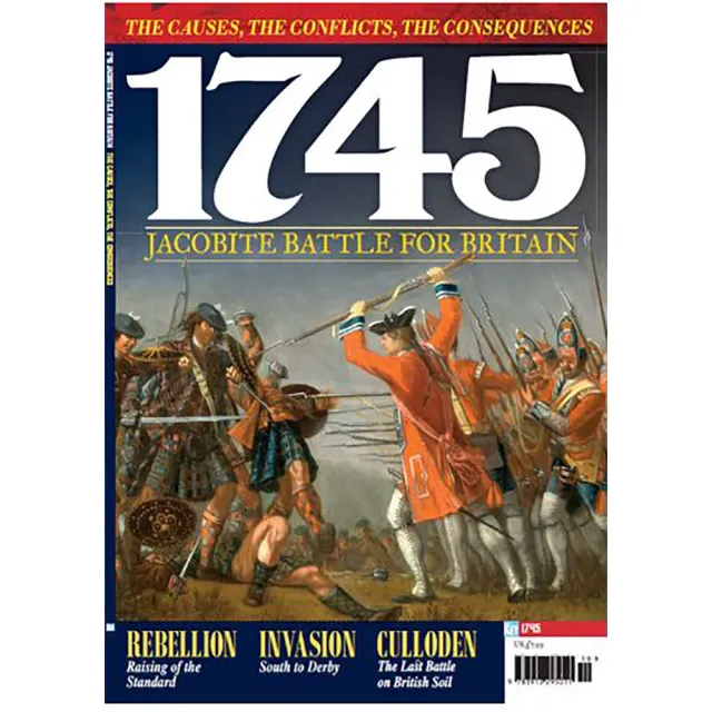 1745 Jacobite Battle for Britain tidning 100 sidor
