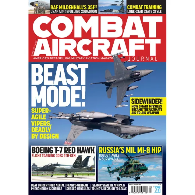 Why we love Taylor Swi Combat Aircraft April 2021 tidning militär