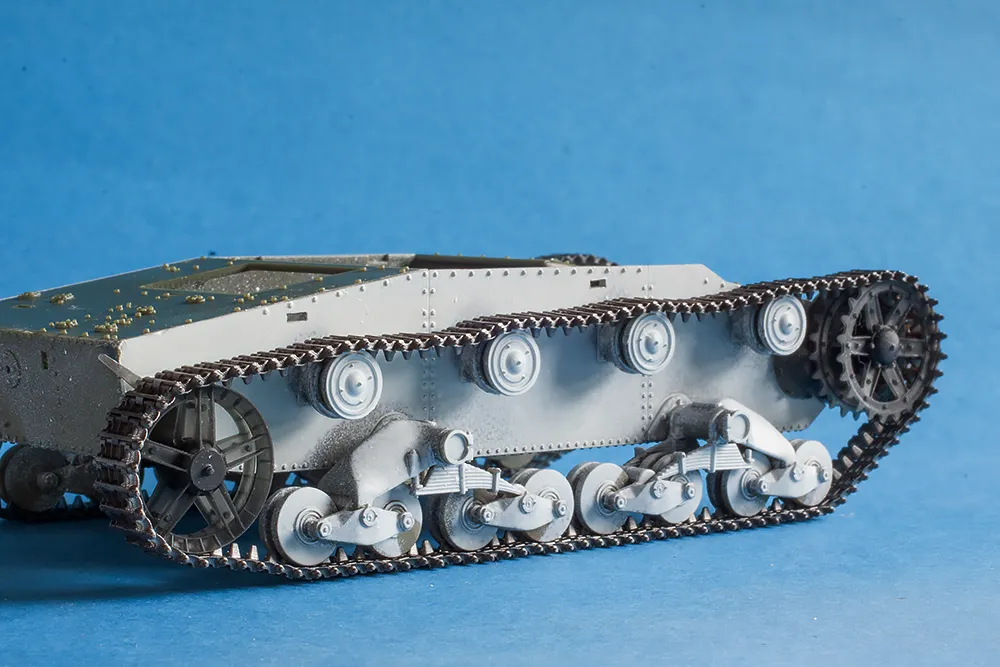 ROSSAGRAPH QuickWheel QWXT-35007 larvband T-26 1/35 resin