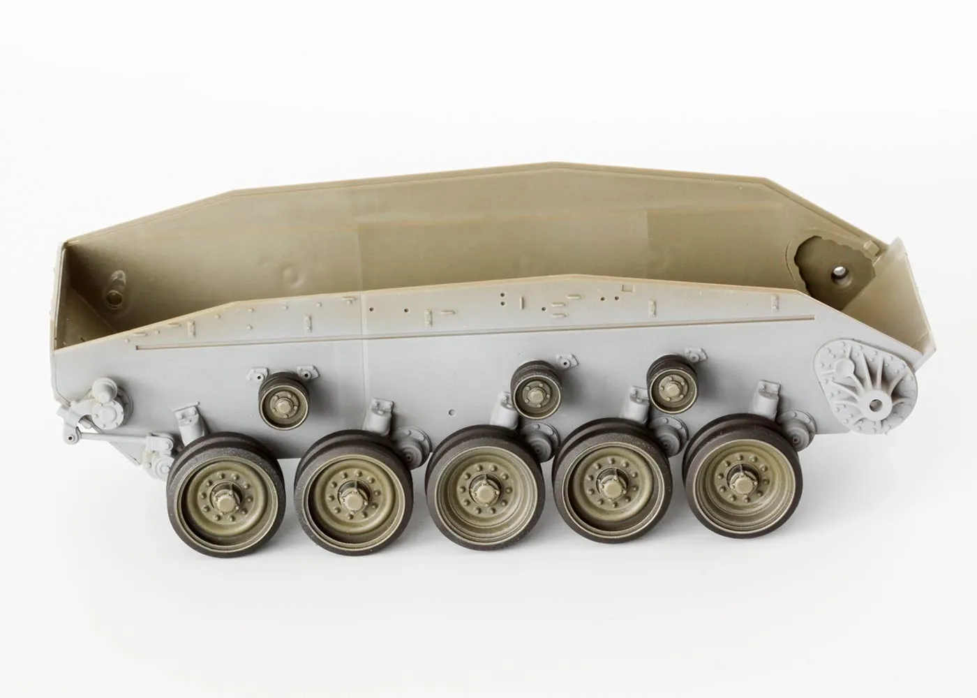 Rossagraph QuickWheel QW-149 målningsmask M24 Chaffee AFV