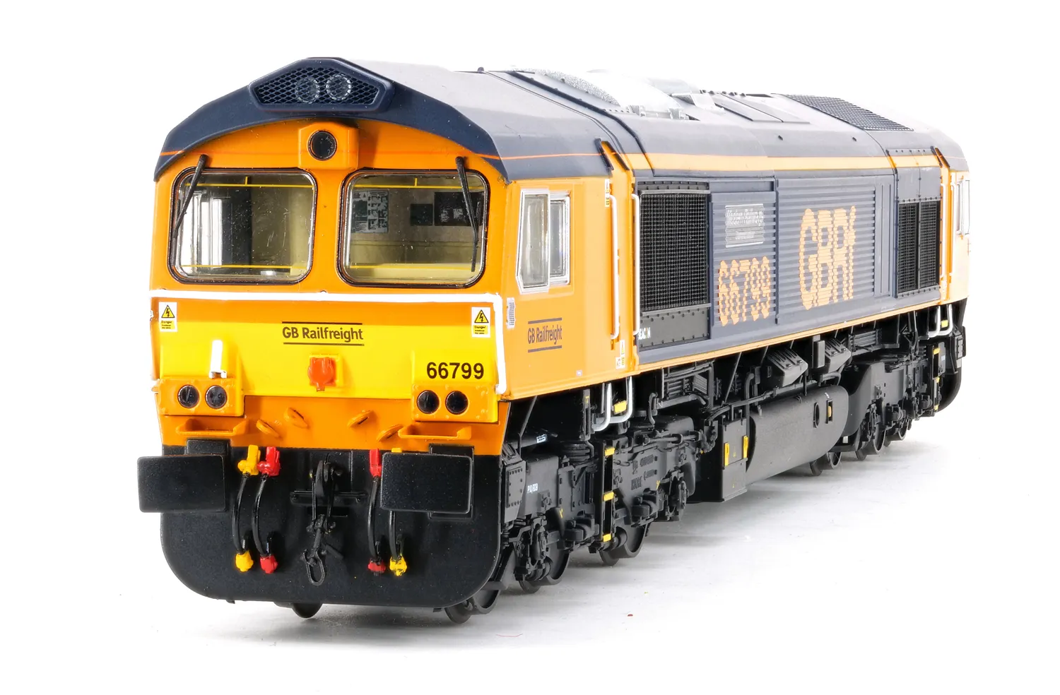 Accurascale Class 66 66799 GBRf modellok OO DCC-ready