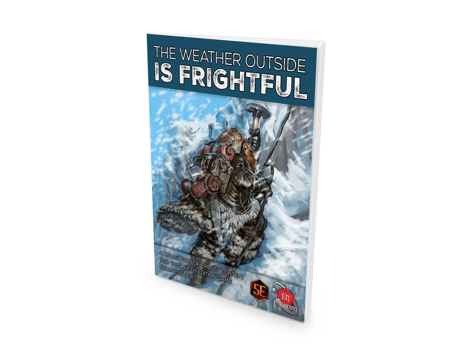 EN Publishing Weather Outside is Frightful vinterbok softcover PDF