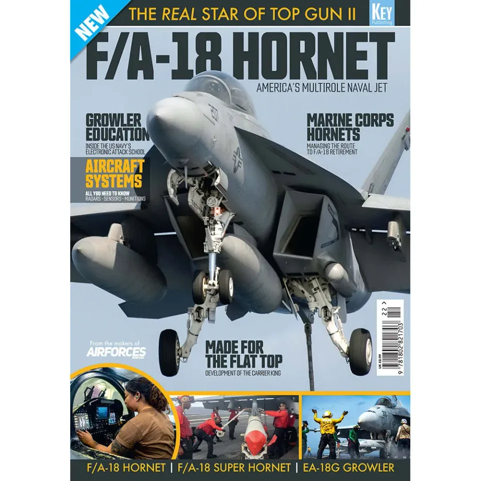 F/A-18 Hornet bok Super Hornet Growler historia