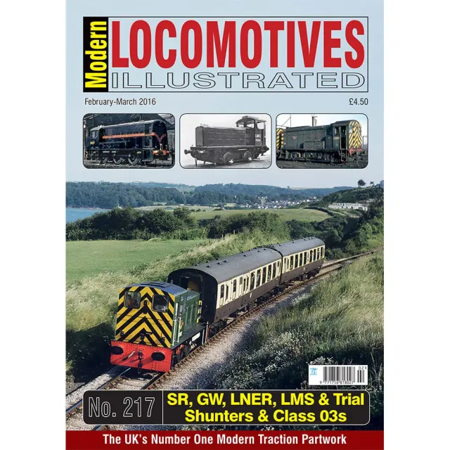 MLI Plus nummer 217 tidning växellok Class 03