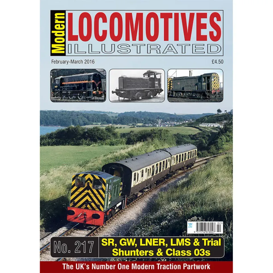 MLI Plus nummer 217 tidning växellok Class 03