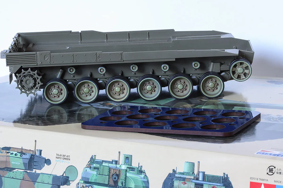 Rossagraph QuickWheel QW-216 hjulmask 1/35 Leclerc