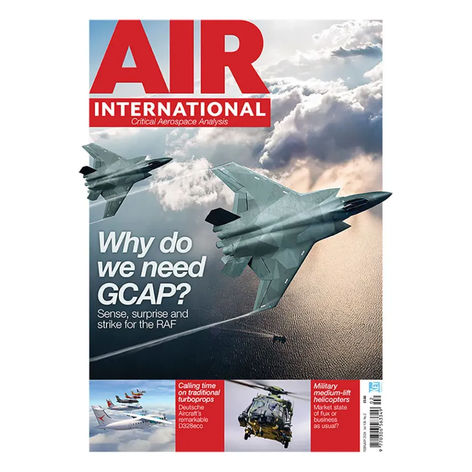 AIR International tidning februari 2024 GCAP analys