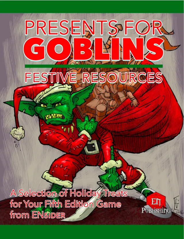 EN Publishing Presents for Goblins juläventyr mjukpärm PDF