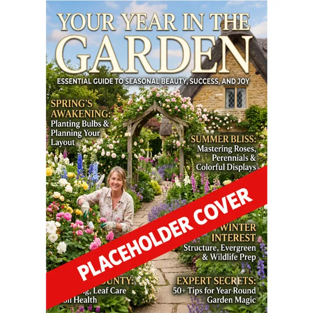 Your Year in the Garden bookazine trädgård årsguide