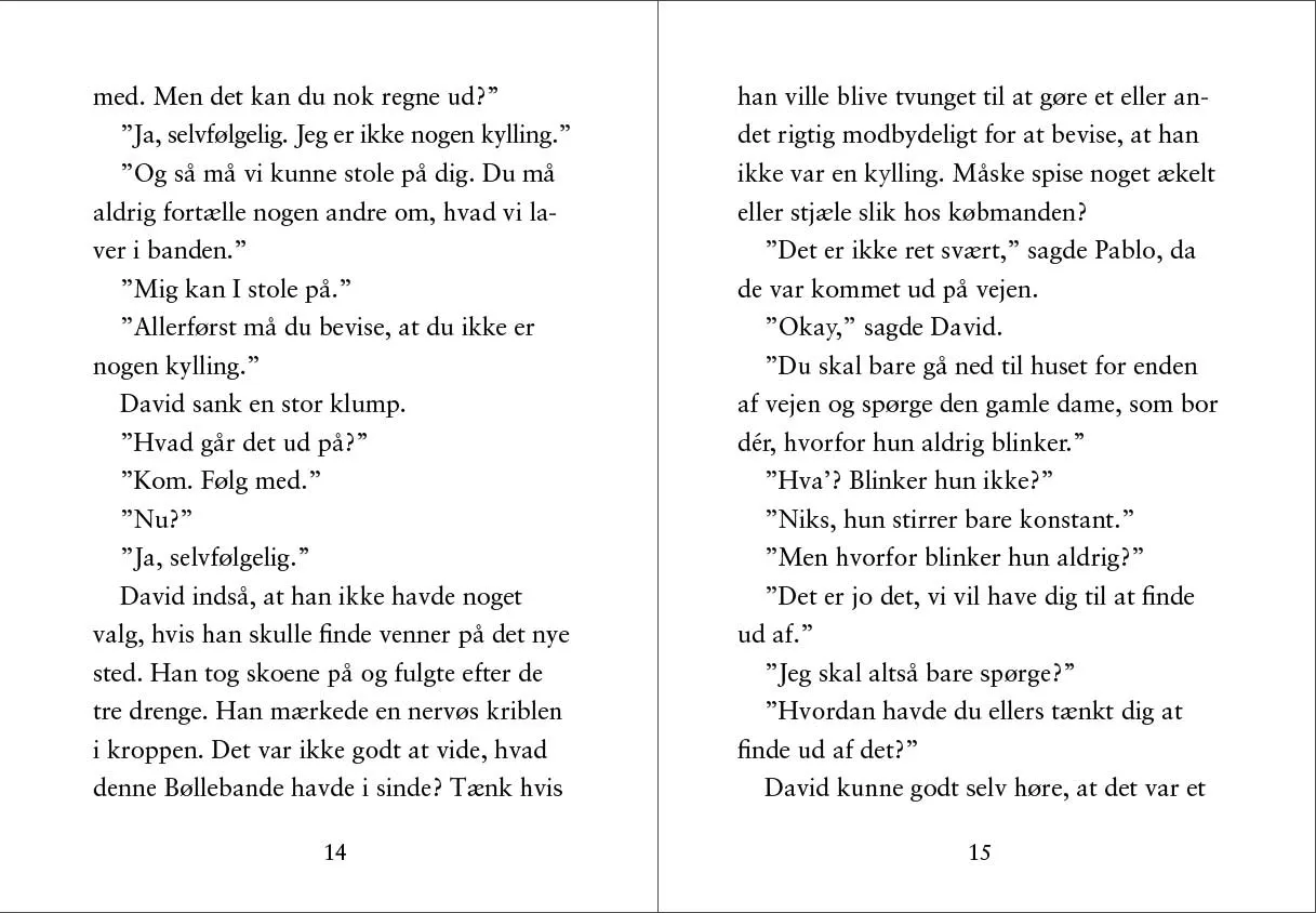 ABC Forlag Optagelsesprøven tryckt bok ungdomsbok