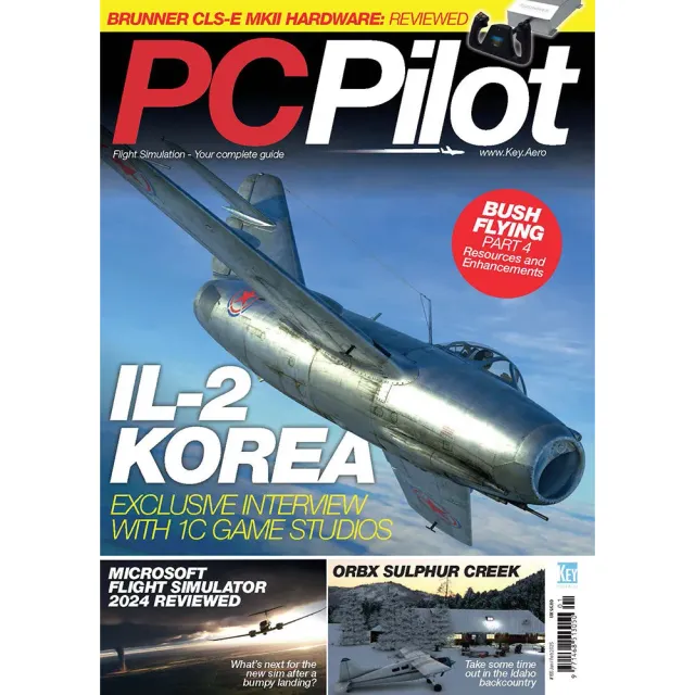 PC Pilot januari februari 2025 tidning flygsimulering