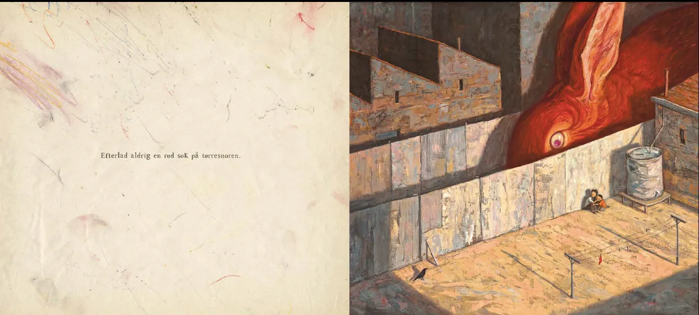 ABC Forlag Sommerregler bilderbok Shaun Tan