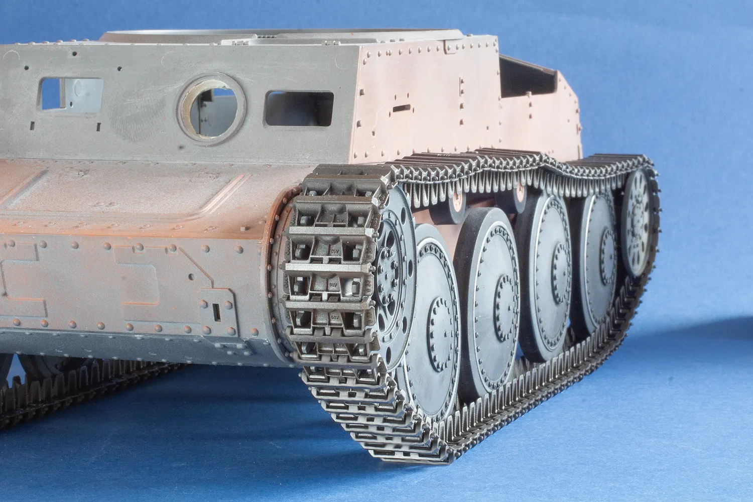 ROSSAGRAPH QuickTracks T-16006 bandlänkar 1:16 38(t) resin
