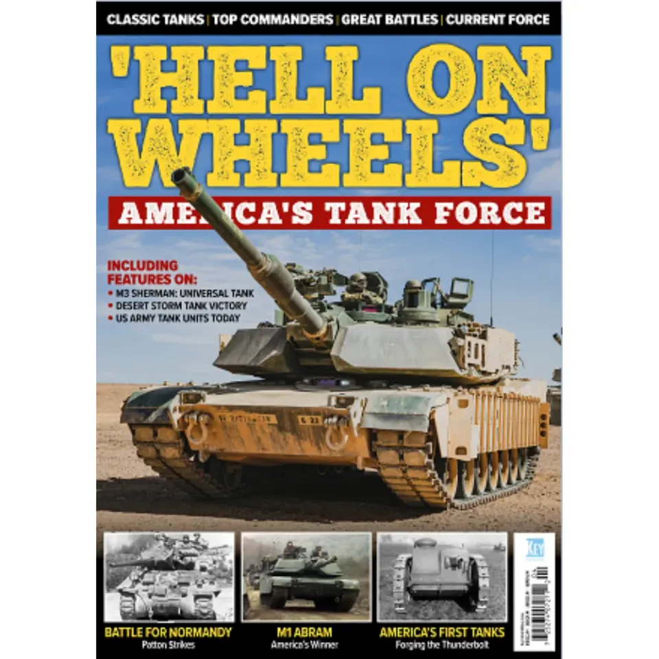 Aviation Archive Hell On Wheels Americas Tank Force tidning 116 s
