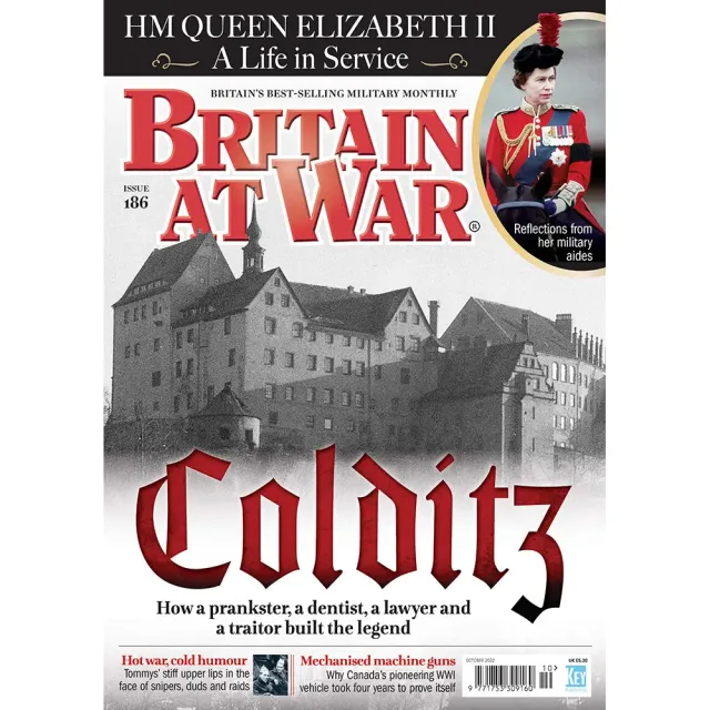 Britain at War October 2022 tidning Colditz