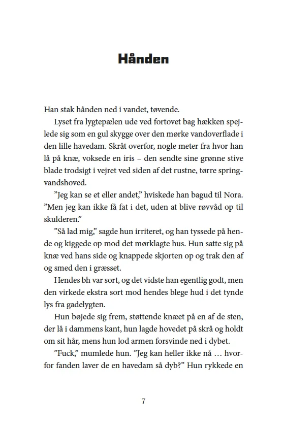 ABC Forlag Hånden e-bok thriller