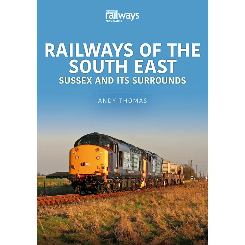Railways of the South East bok Sussex tåg lokdragna