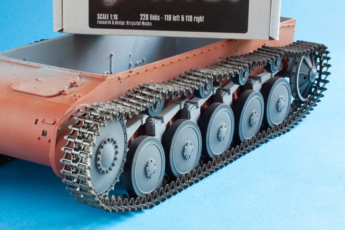 ROSSAGRAPH QuickTracks T-16003 bandlänkar 1/16 resin