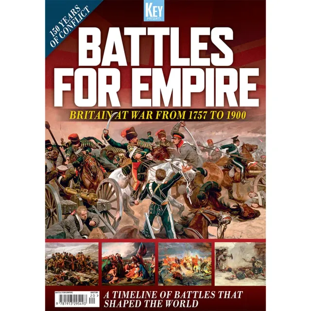 Battles for Empire 150 Years Conflict bok imperiet
