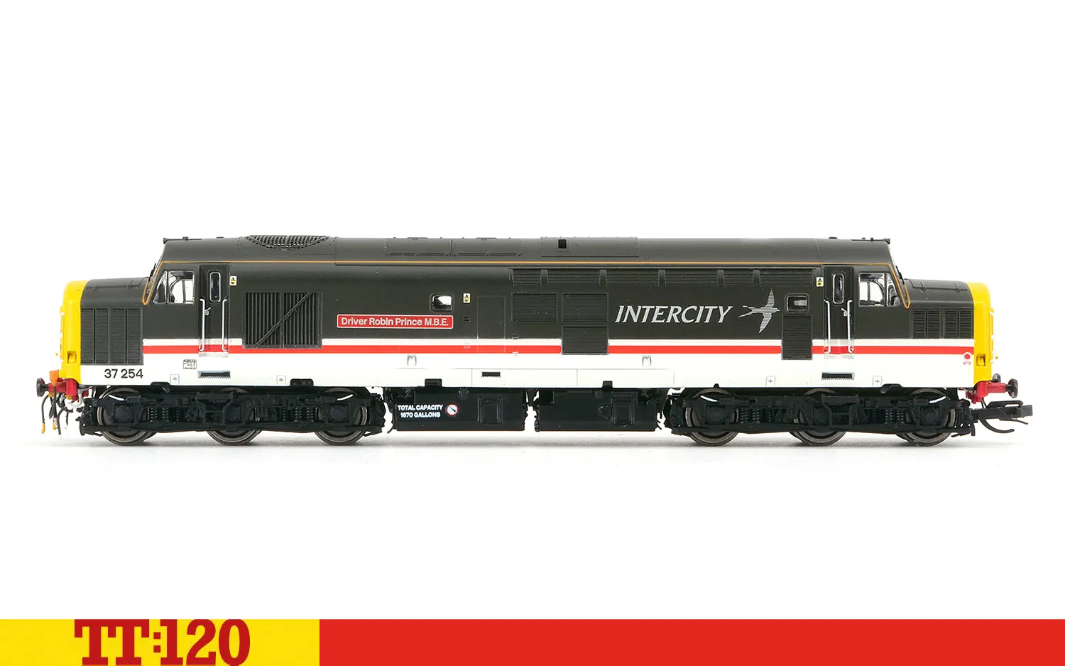 Hornby TT:120 Class 37 37254 modellok InterCity