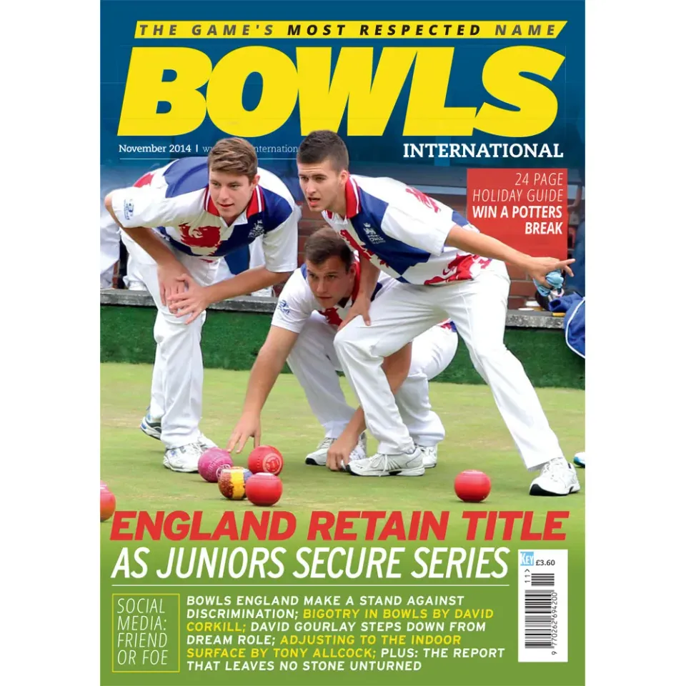Bowls International november 2014 tidning back issue