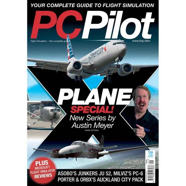 PC Pilot Jan/Feb 2022 tidning lösnummer flygsimulator