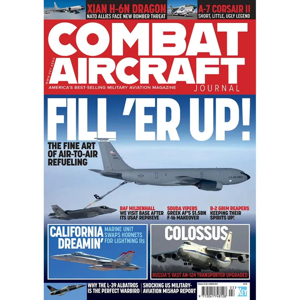 Why we love Taylor Swi Combat Aircraft Journal tidning March 2021 flyg