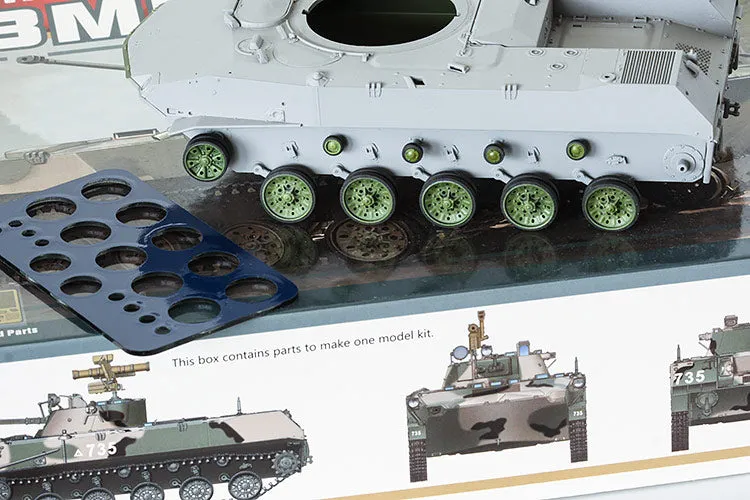 ROSSAGRAPH QuickWheel QW-164 maskering 1/35 BMD-2