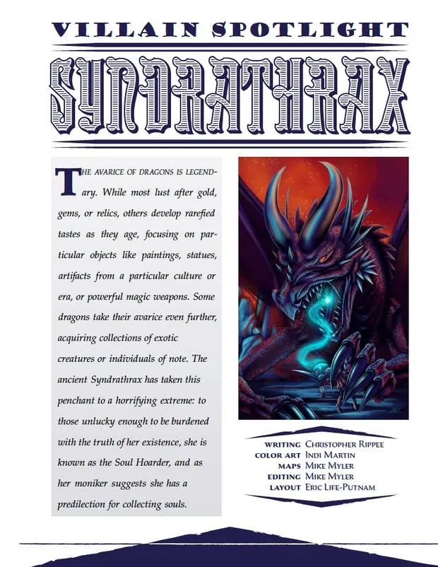 EN Publishing Syndrathrax Soul Hoarder WOIN drake PDF