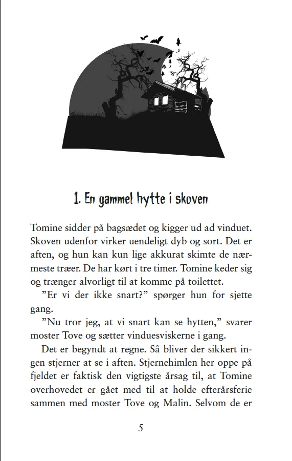 ABC Forlag Den fæle fanden e-bok humor