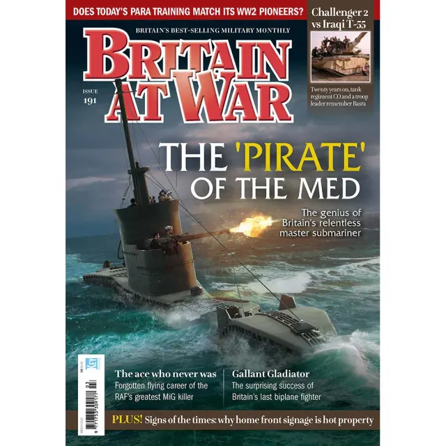 Britain at War mars 2023 tidning andra världskriget