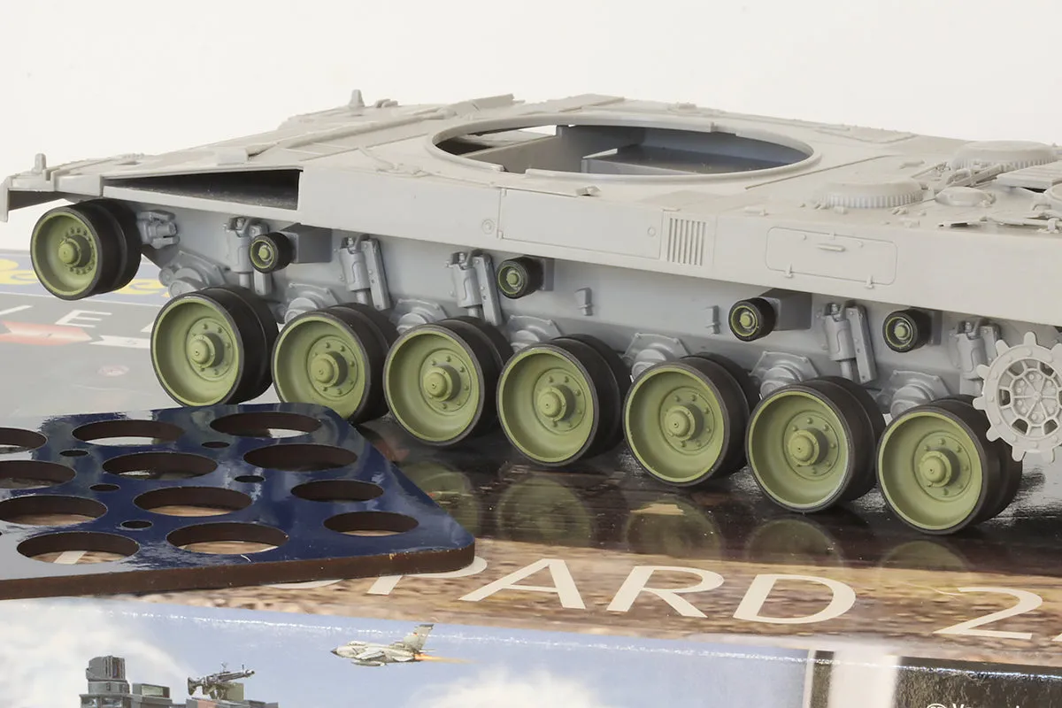 Rossagraph QuickWheel QW-204 maskeringssats 1/35 Revell