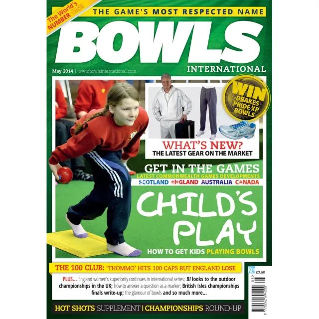 Bowls International May 2014 tidning bowlsutrustning